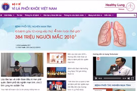 Health ministry launches “Healthy Lung” portal