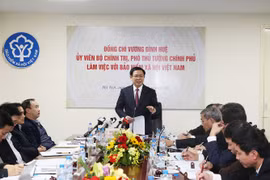 Social Security enhances inspections to prevent fraud: Deputy PM