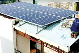 HCM City encourages solar energy