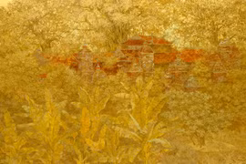 Lacquer painting exhibition opens