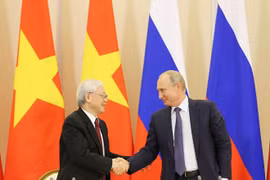 Vietnam, Russia issue joint statement