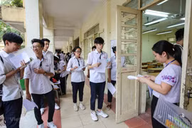 Nearly one million students begin national high school exam 