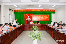Vice President visits Soc Trang province 