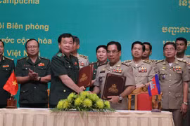Vietnam, Cambodia enhance cooperation in border management
