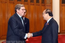 PM hosts delegates from EP’s Fisheries Committee