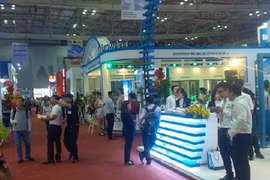 Building materials, construction expo opens in HCM City