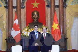 Congratulations on 45th anniversary of Vietnam-Canada ties