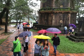 Thua Thien-Hue records surge of tourists in two months