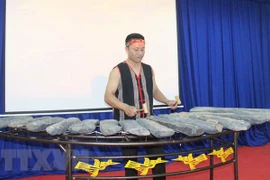 Binh Phuoc announces recognition of lithophone as national treasure