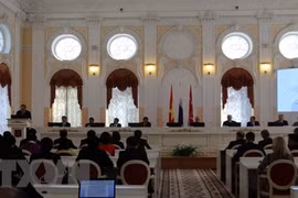  President Ho Chi Minh’s first visit to Russia recalled in St. Petersburg