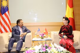 Top legislator welcomes Malaysia’s Senate President