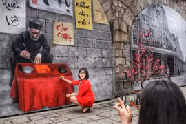Vault murals officially inaugurated