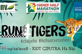 “Run for Tigers” 2018 draws over 750 runners