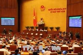 National Assembly to adopt two laws on June 14