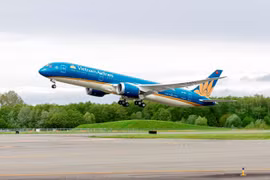 Vietnam Airlines’ pre-tax profit surges 87 percent in six months