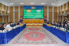 Vietnam, Cambodia promote border trade