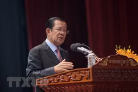 Cambodian PM calls on constituents to vote in general election