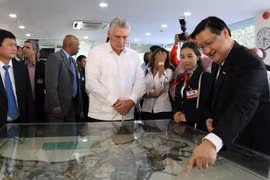 Cuba wants to learn Vietnam’s experiences in developing hi-tech parks