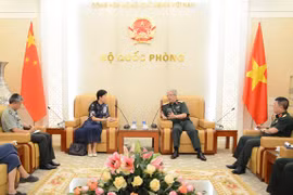 Deputy Defence Minister welcomes Chinese Charge d’affaires