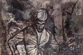 Vietnamese, French artists' paintings in HCM City