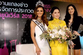 Thailand chosen to host 67th Miss Universe