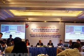 Conference spotlights VN’s candidacy for non-permanent UNSC seat