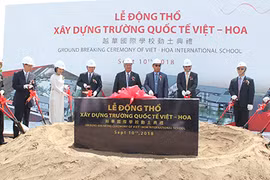 Binh Duong: Work begins on international school for foreign experts’ children