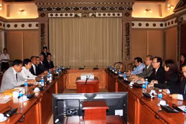 HCM City, Nagasaki prefecture promote student exchange