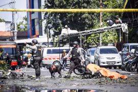 Indonesia: Family of six behind series of bomb attacks 