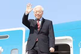 Party chief concludes official visits to Russia, Hungary