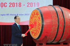 Leaders attend new school year ceremonies in localities 