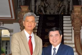 HCM City boosts trade with Laos
