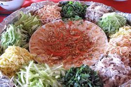 Five savory signature local dishes in Bac Giang province