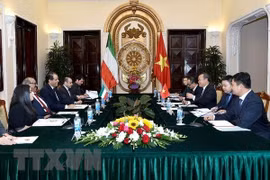Vietnam, Kuwait hold third political consultation