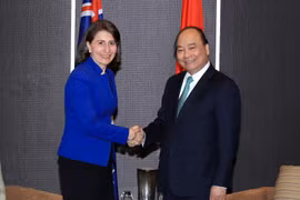 Prime Minister Nguyen Xuan Phuc meets New South Wales leaders 