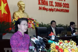 NA Chairwoman asks Da Nang to become smart city