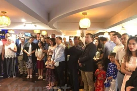 Warm Tet gathering held for Vietnamese in New Zealand