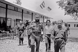 Fidel Castro’s trip to Quang Tri: Symbol of Vietnam-Cuba solidarity 