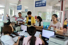 81.7 percent of population covered by health insurance