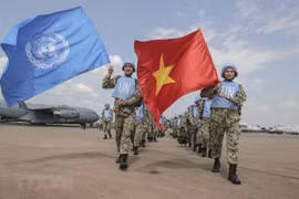 Vietnam’s peacekeeping mission in South Sudan grabs int’l headlines