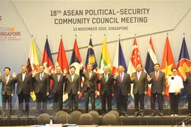 ASEAN enhances solidarity to deal with security challenges