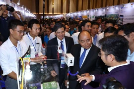 Prime Minister attends Techfest Vietnam 2018