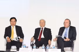 Party chief expects French enterprises to succeed in Vietnam