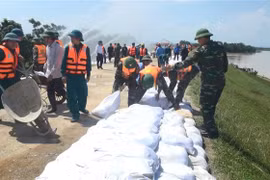 Thanh Hoa holds flood preparation, response drills 