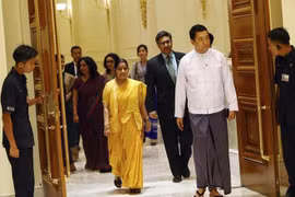 Myanmar, India sign various cooperation deals