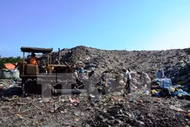 Waste treatment in cities improves