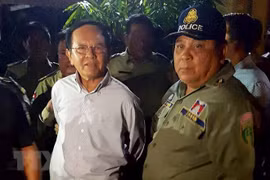 Former Cambodian opposition leader’s pre-trial detention extended