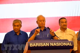 Malaysian former PM resigns from UMNO President, BN Chairman