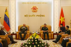 Vietnam, Venezuela step up defence ties 