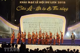 Cua Lo tourism festival kicks off in Nghe An province